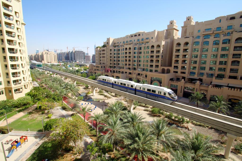 Ferienwohnung Kennedy Towers - Al Sarood Dubai Exterior foto