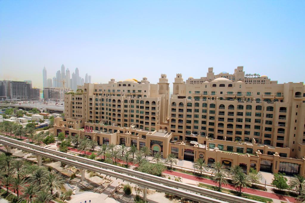 Ferienwohnung Kennedy Towers - Al Sarood Dubai Exterior foto